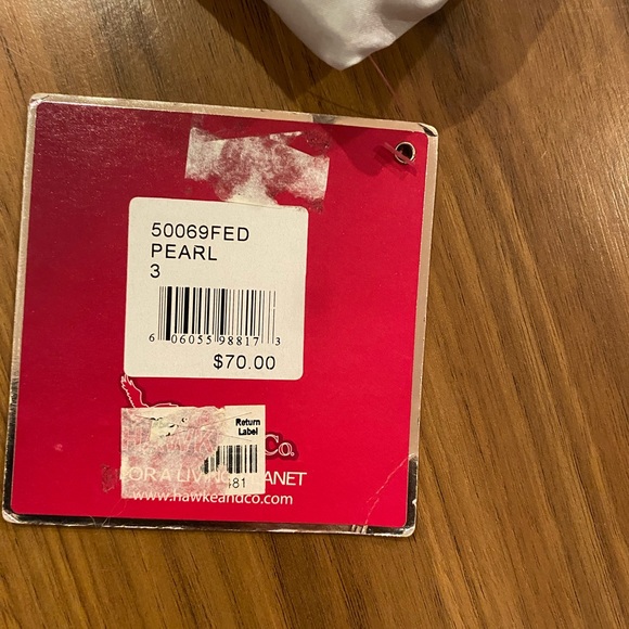 Girls silver winter jacket - Picture 6 of 6